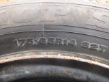 Plech disky 3 kusy - Honda Civic 92-99 , pneu 175/65 R14